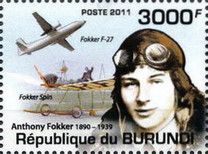 Anthony Fokker (1890-1939), Fokker F-27, Fokker Spin
