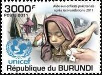 UNICEF - help for Pakistani Children after Floods