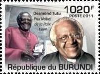 African Personalities - Desmond Tutu