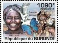 African Personalities - Wangari Maathai