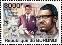 African Personalities - Patrice Lumumba