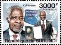 African Personalities - Kofi Annan