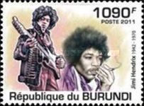 Jimi Hendrix, 1942-1970