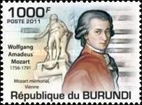 Wolfgang Amadeus Mozart (1756-1791)
