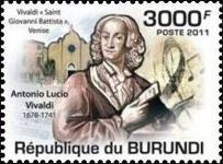 Antonio Lucio Vivaldi (1678-1741)