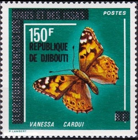 Painted Lady (Vanessa cardui)