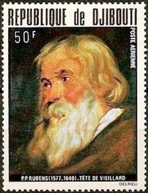 Old Man, by Peter Paul Rubens