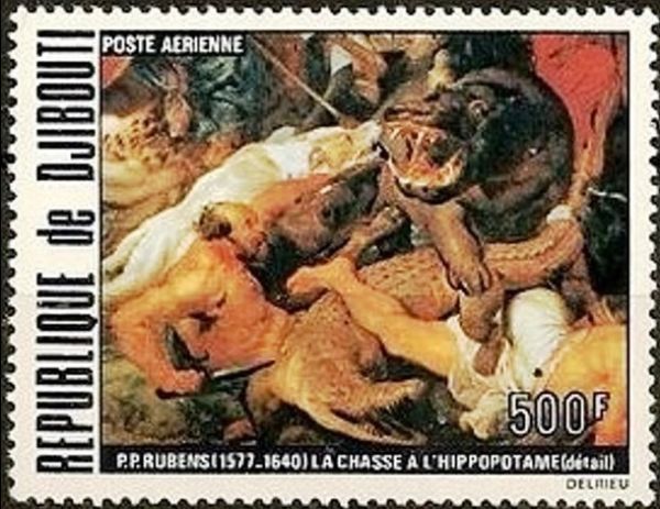 Hippopotamus Hunt, by Peter Paul Rubens