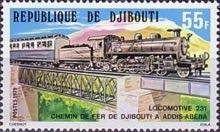 Line Addis Abeba-Djibouti