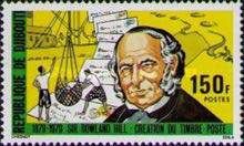 Rowland Hill 100th Anniversary of Death