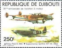 Potez P63-11, 1941 and Supermarine Spitfire HF-VII, 1942