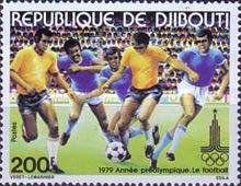 Summer Olympic Games Moscow 1980