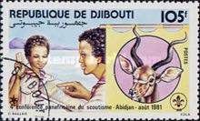 Scout Giving Sign, Kudu (Tragelaphus strepsiceros)