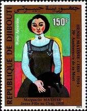 Marguerite Matisse, 1910