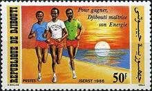 Runners on Beach