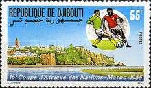 16th Africa Soccer Championships, Morocco