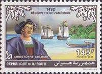 Discovery of America by Columbus, 500th Anniversary