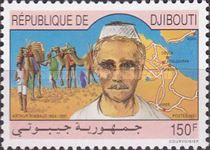 Rimbaud during his stay in Africa
