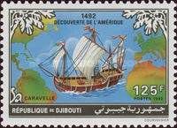 500th Anniversary of Discovery of America by Columbus