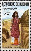 Young nomadic women