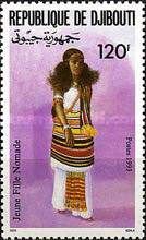 Young nomadic women