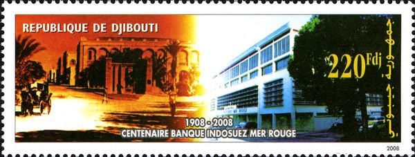 100th Anniversary Banque Indosuez Mer Rouge