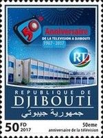 50th Anniversary of Television Service in Djibouti