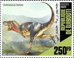 Tarbosaurus bataar