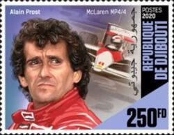 65th Anniversary of the Birth of Alain Prost