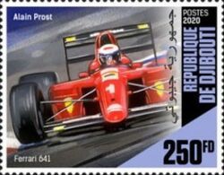 65th Anniversary of the Birth of Alain Prost