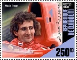 65th Anniversary of the Birth of Alain Prost