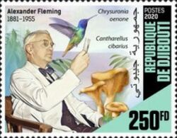65th Anniversary of the Death of Alexander Fleming