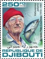 110th Anniversary of the Birth of Jacques Yves Cousteau
