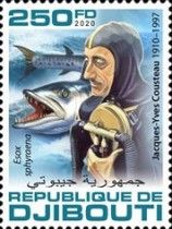 110th Anniversary of the Birth of Jacques Yves Cousteau