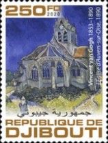 The Church of Auvers-sur Oise (1890)