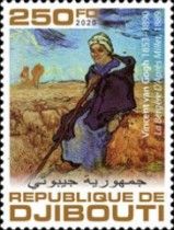 The Shepherdess After Millet (1889)