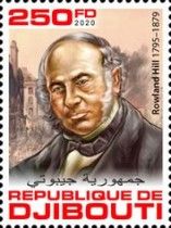180th Anniversary of the Penny Black Stamp