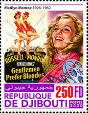 Gentlemen Prefer BlondesMovie Poster