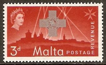 Searchlights over Mdina