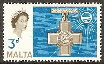 George Cross (Background designs: Sun and Water)