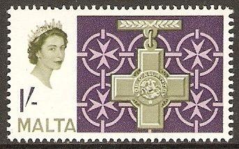 George Cross (Background designs: Maltese Crosses)