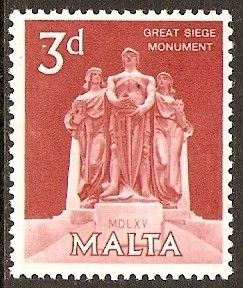 Great Siege Monument by Antonio Sciortino (1879-1947)