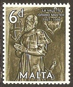 Grand Master La Valette (1557-1568)