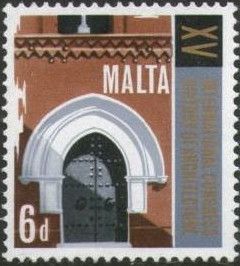 Facade of Palazzo Falzon, Mdina