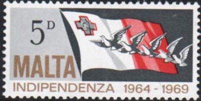 Dove of Peace, U.N. Emblem and Sea-Bed