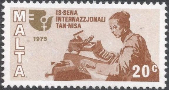 Office Secretary ("Public life") (brown and gold)