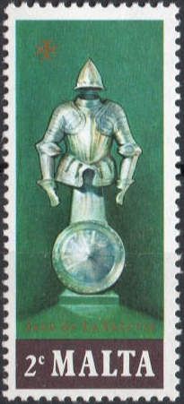 Armour of Jean de la Valette (16th Century)