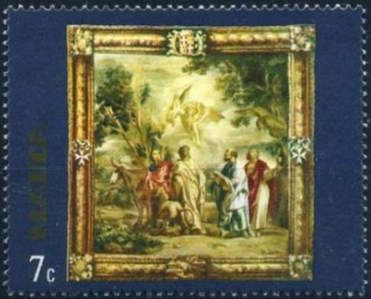 Tapestry "The Four Evangelists" (after Painting by Rubens)