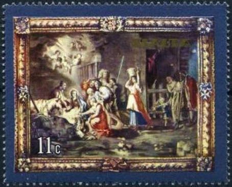 Tapestry "Nativity" (after Painting by Rubens)