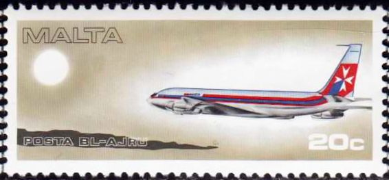 Air Malta Boeing 720B